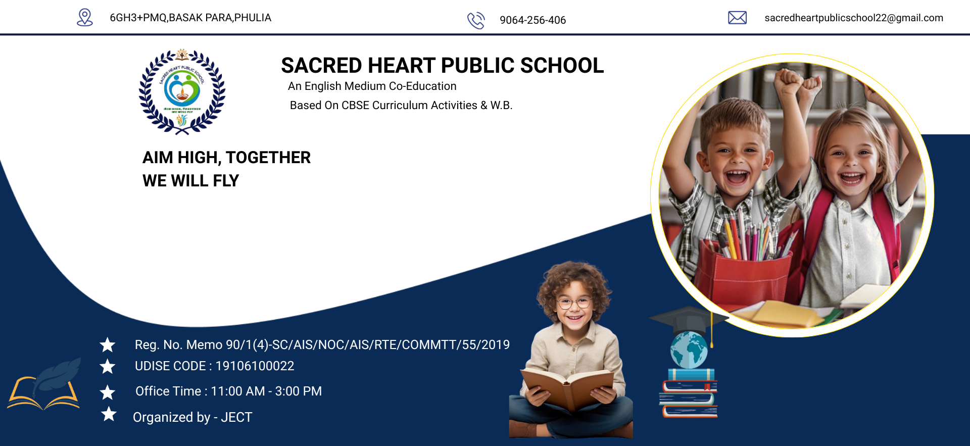 Sacred Heart Public School Banner